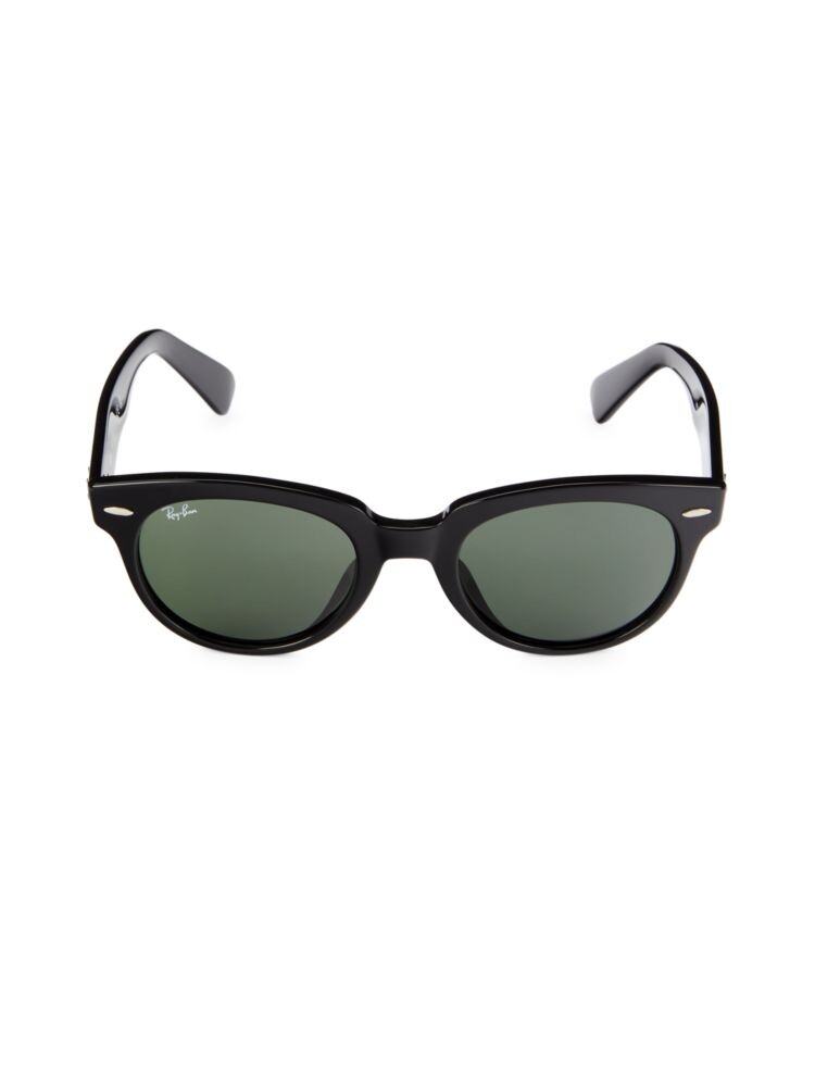 

Овальные солнцезащитные очки 52MM Ray-Ban, зеленый