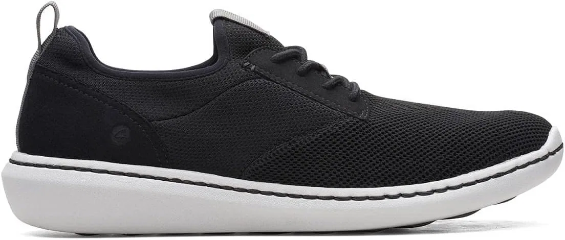 Кроссовки Clarks Men's Step Urban Low Oxford, Black — фото 4