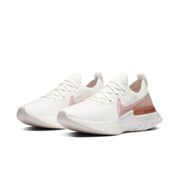 Кроссовки React Infinity Run Flyknit Nike, белый — фото 3