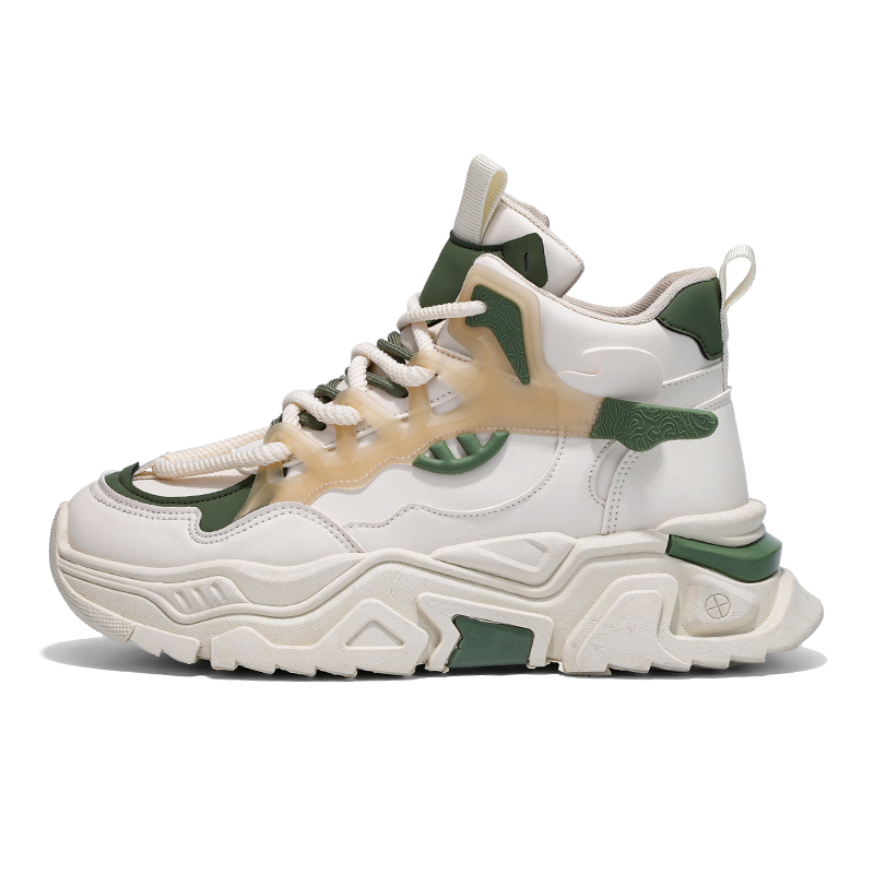 

Высокие кеды мужские NMR, бежевый