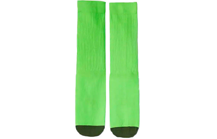Носки adidas originals x IVY PARK Crossover Contrasting Colors Logo Sports Mid Calf Socks 3 Pairs White / Gray / Green HM2598 — фото 4