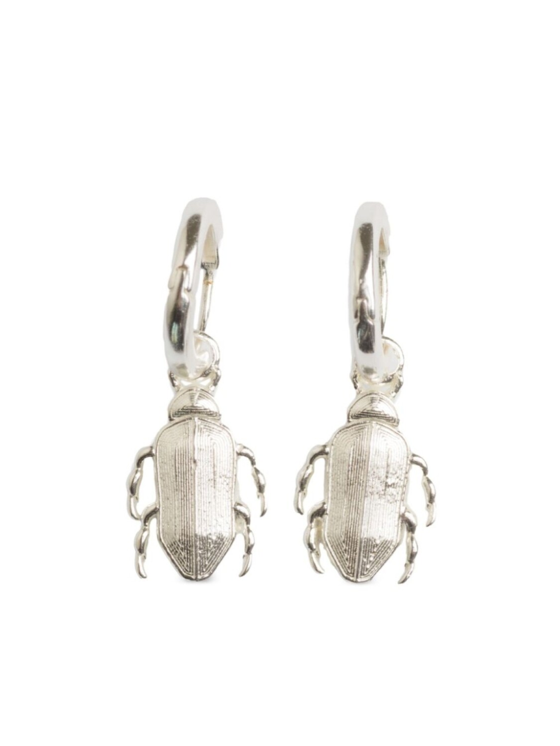 

Серьги-кольца Tiny Bug Natia X Lako, серебряный