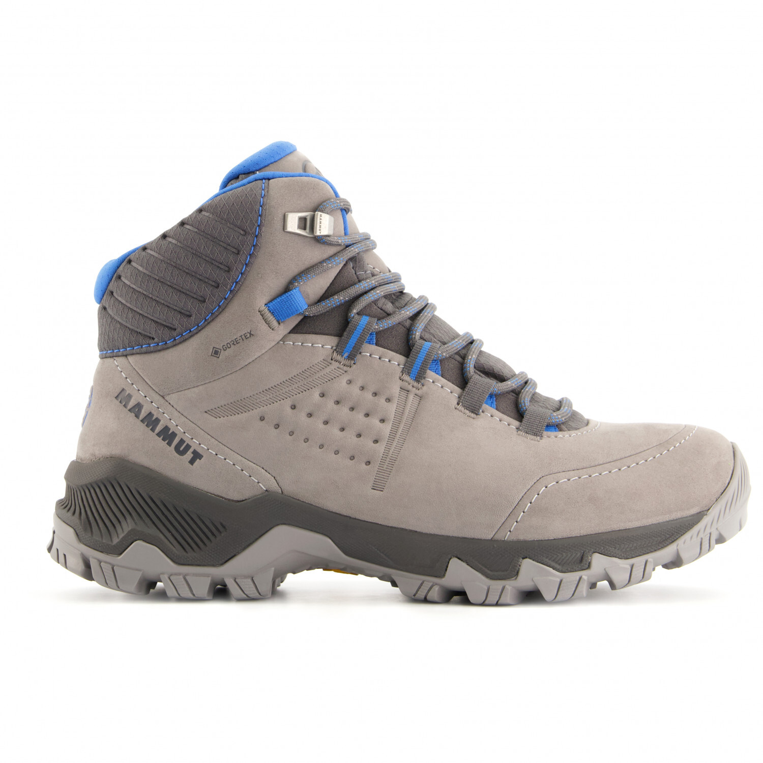 

Ботинки для прогулки Mammut Women's Nova IV Mid GTX, цвет Titanium/Light Ice