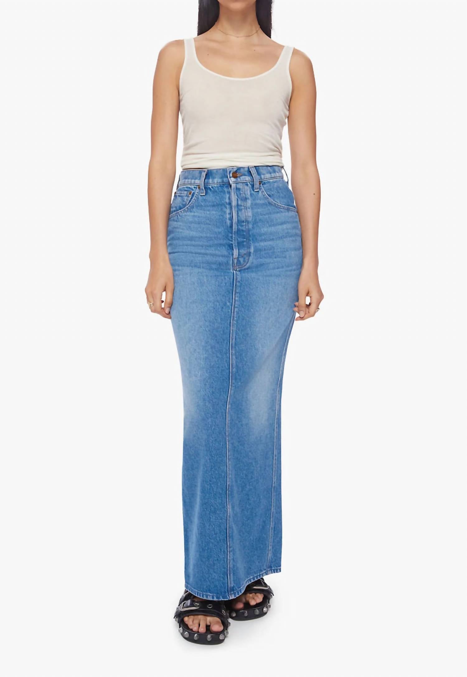 

Конфетная юбка в горошек Mother, Dine And Dash