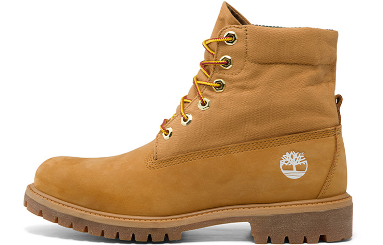 

Ботинки Timberland Roll Top Boots Basic 'Wheat Camouflage'