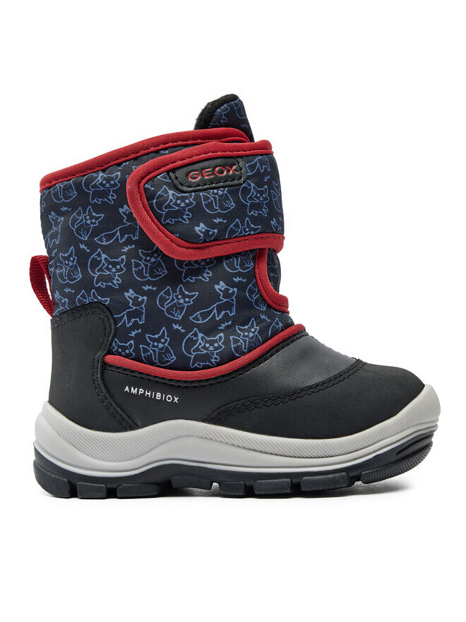 

Зимние Ботинки Geox B Flanfil Boy B Abx B263VE 0BCMN C0048 M, черный