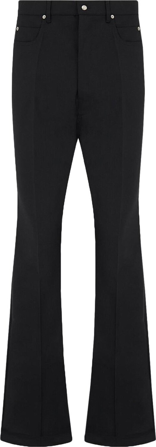 

Брюки Rick Owens Bolan Bootcut 'Black', черный