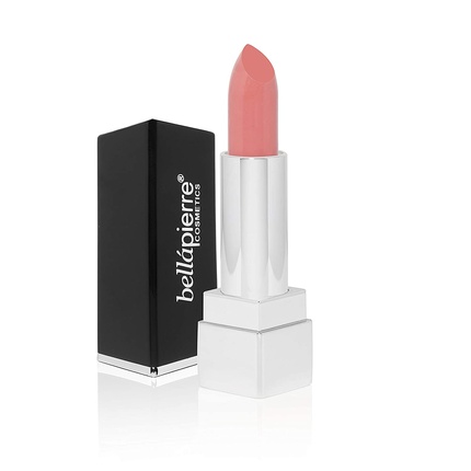 

Bellapierre Mineral Lipstick Catwalk — богато пигментированная 100% натуральная нетоксичная формула с защитой от солнца