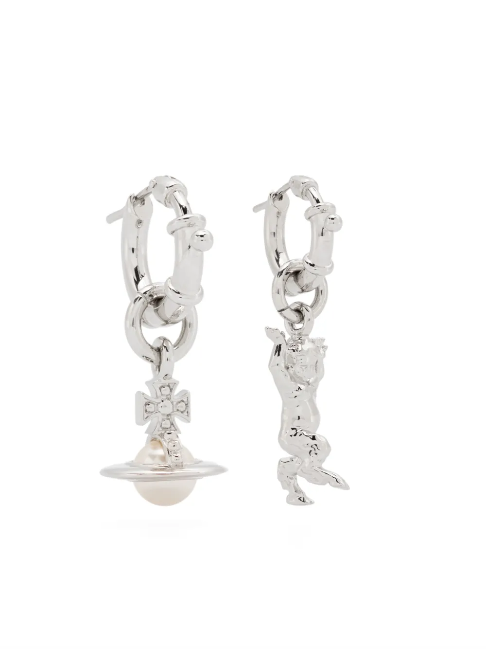 

Серьги Anglo Pearl Vivienne Westwood, серебряный