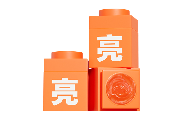 

C KA Маска для лица Amazon White Clay очищающая глиняная увлажняющая в мини-банках, набор 7г*3 банки