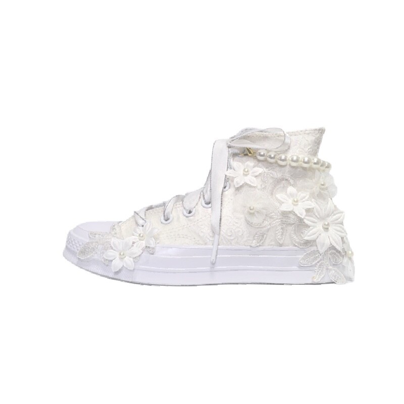 

Кеды Converse 1970s Canvas Shoes Unisex High-Top White