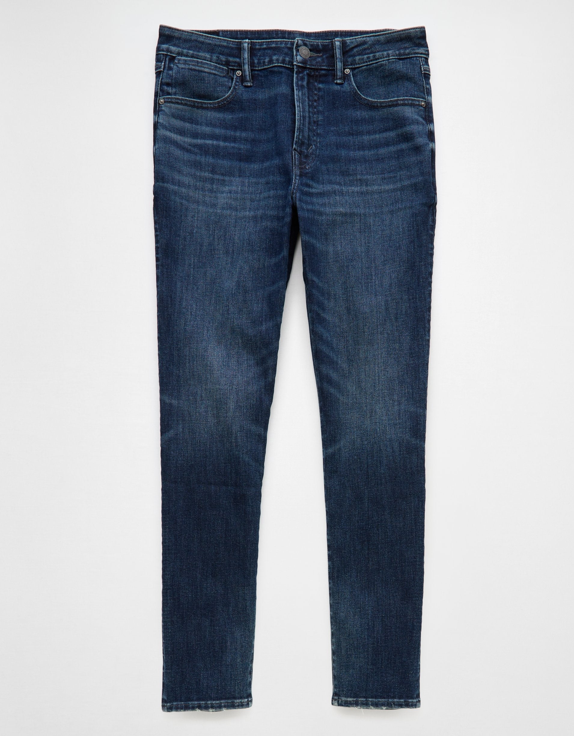 

Джинсы AE 24/7 AirFlex+ Temp Tech Athletic Fit American Eagle Outfitters, цвет storm dark