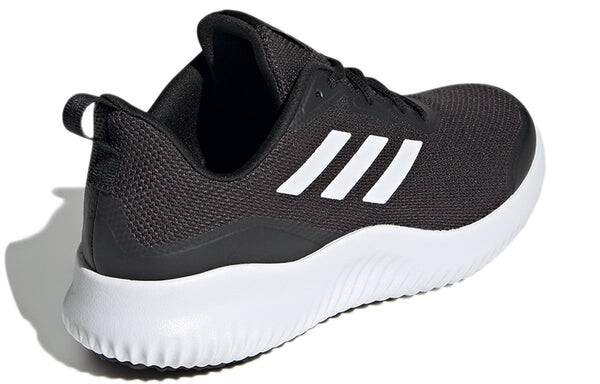 Кроссовки Adidas Alphacomfy Running Shoes 'Black White', черный — фото 4
