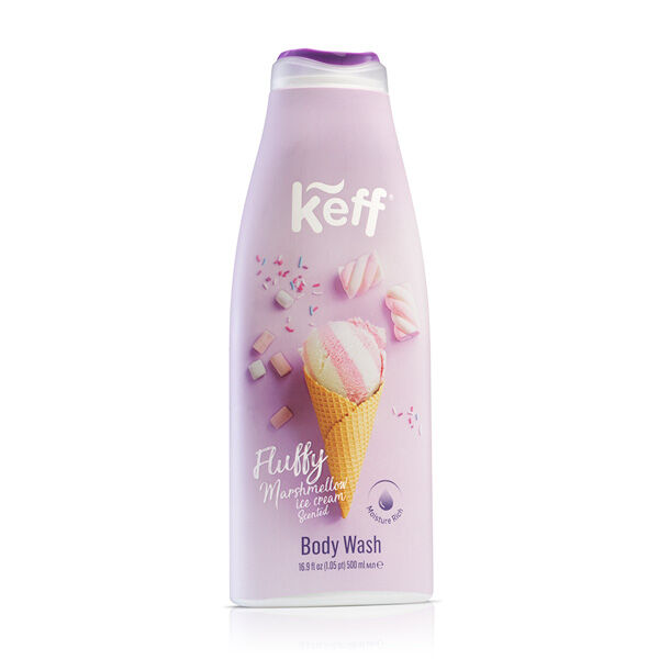 

Гель для душа, 500 мл Keff Fluffy marshmallow