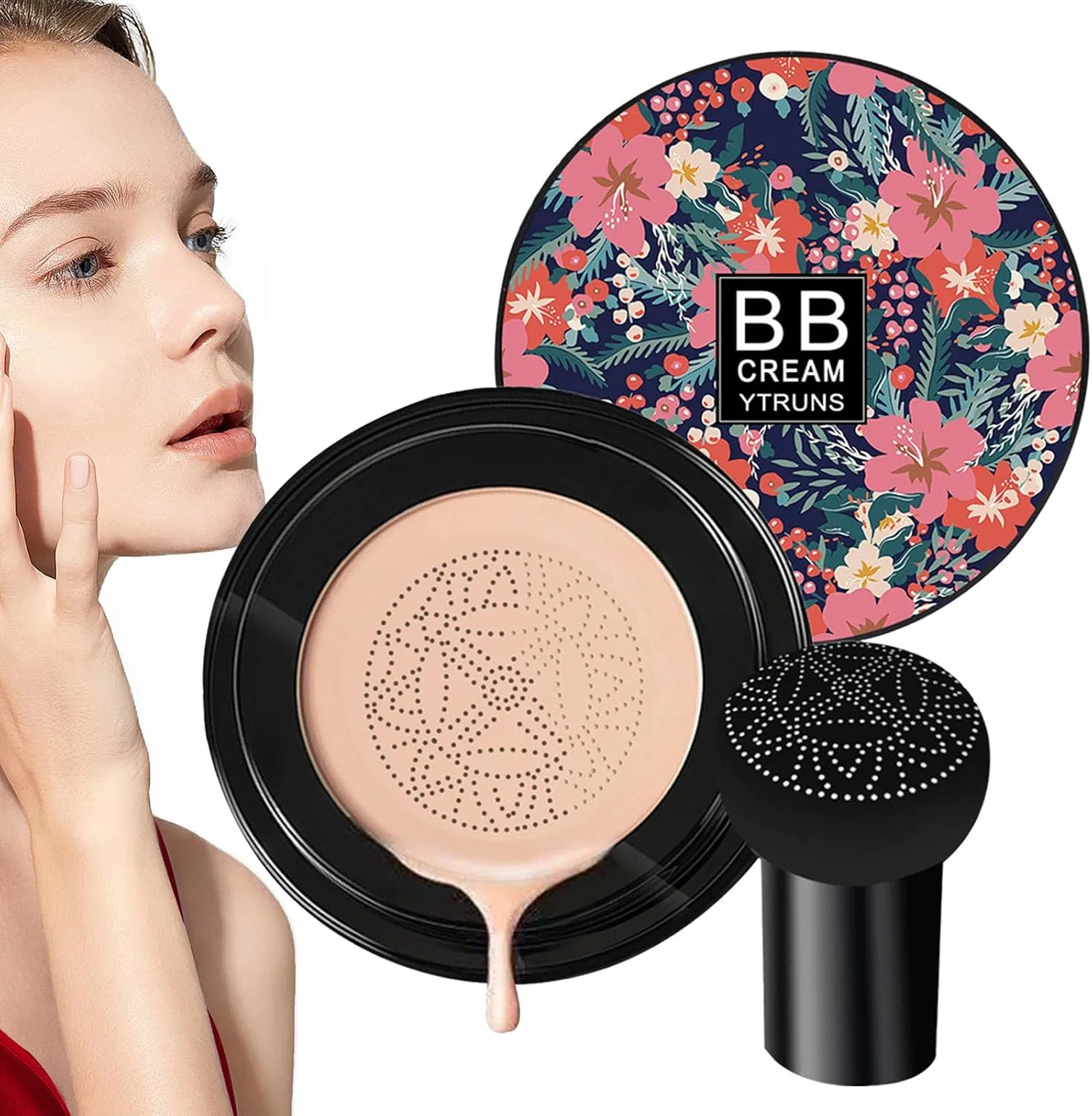 BB-крем Mushroom Air Cushion, увлажняющий, Generic, Natural Color