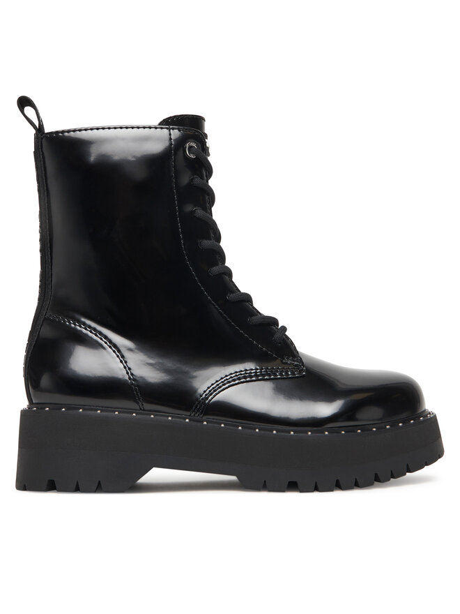 Сапоги Batu Studs-Lace Up K4566972 Dkny, черный