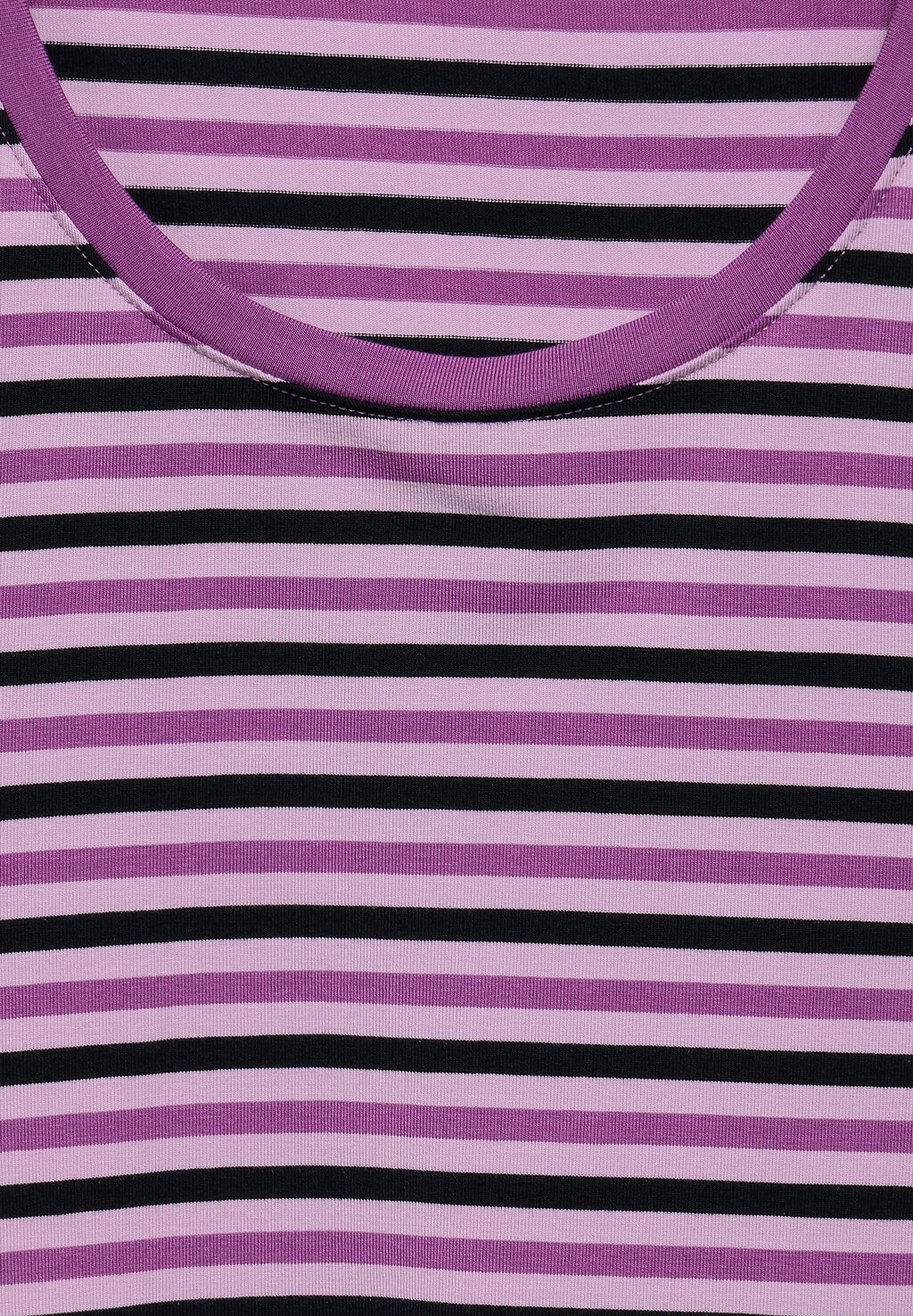 

Топ с длинными рукавами GESTREIFTES Cecil, цвет Mottled Purple