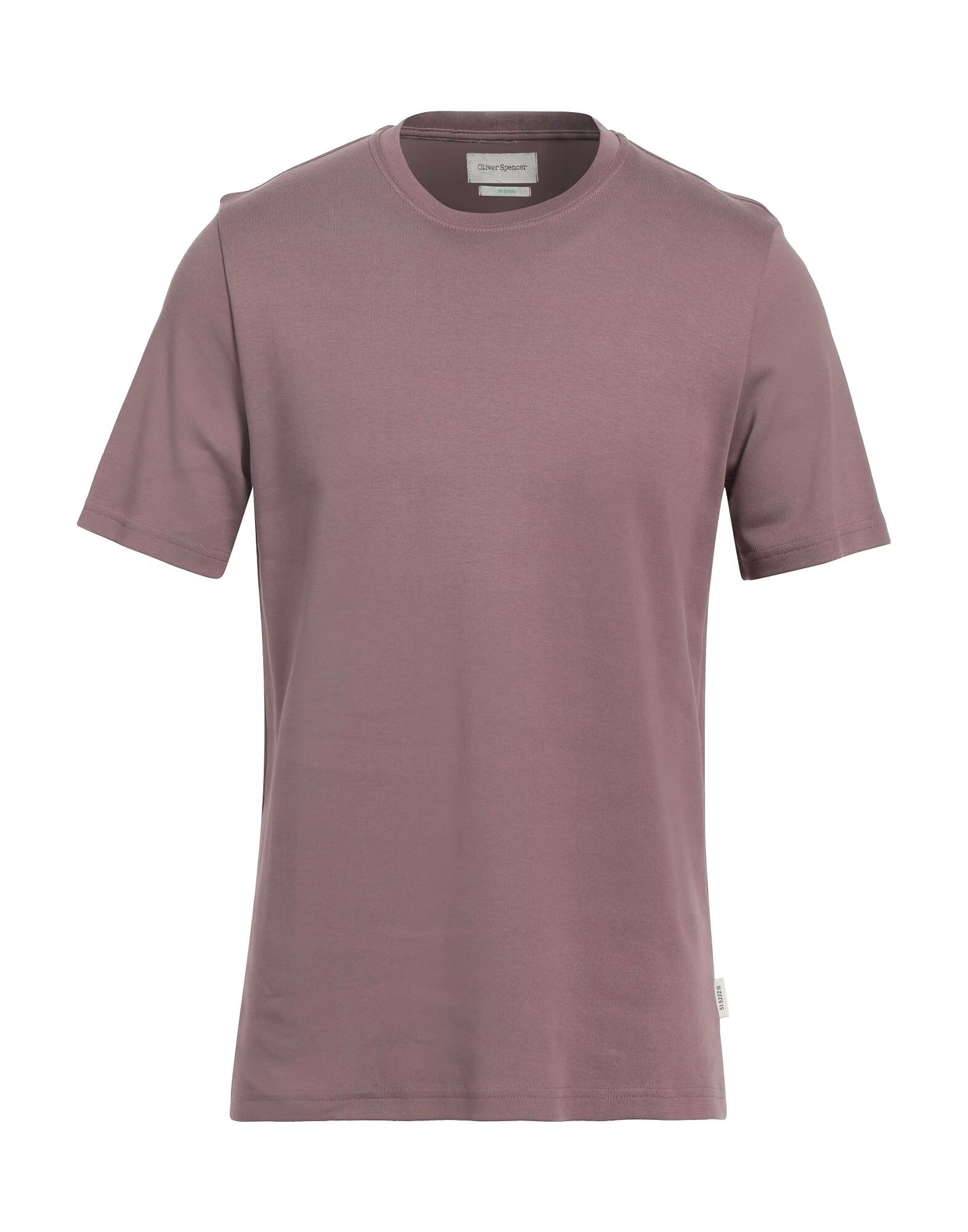 

Футболка Oliver Spencer, лиловый