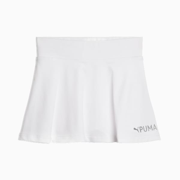 

Юбка-Шорты для маленьких детей с влагоотводящим эффектом Puma Active Essentials, белый