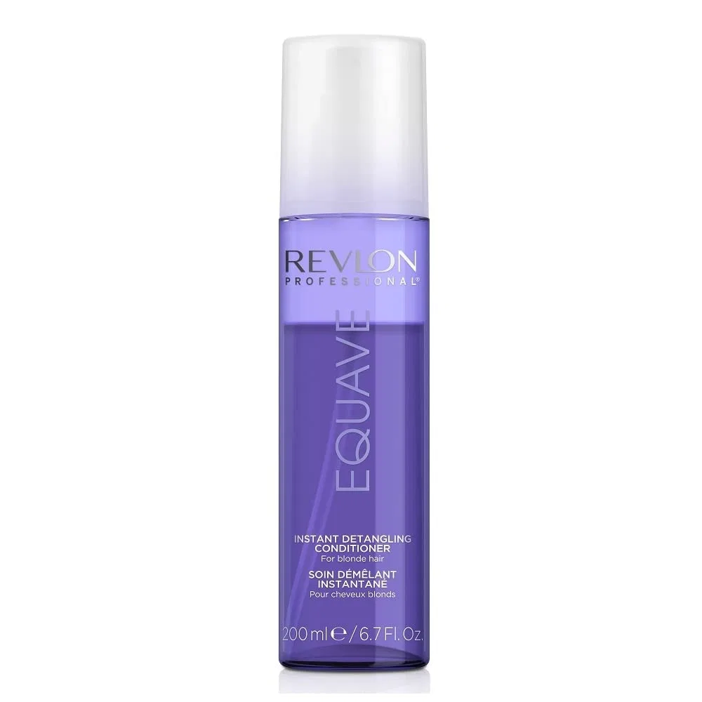 Несмываемый кондиционер-спрей «Instant Beauty Blonde Detangling» от EQUAVE, 200 мл Revlon Professional