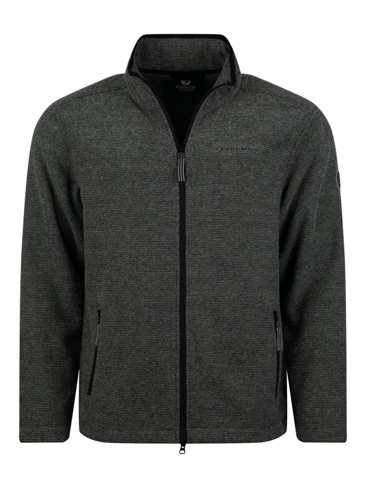 

Флисовая куртка Koggen Karl серого цвета. SCHIETWETTER