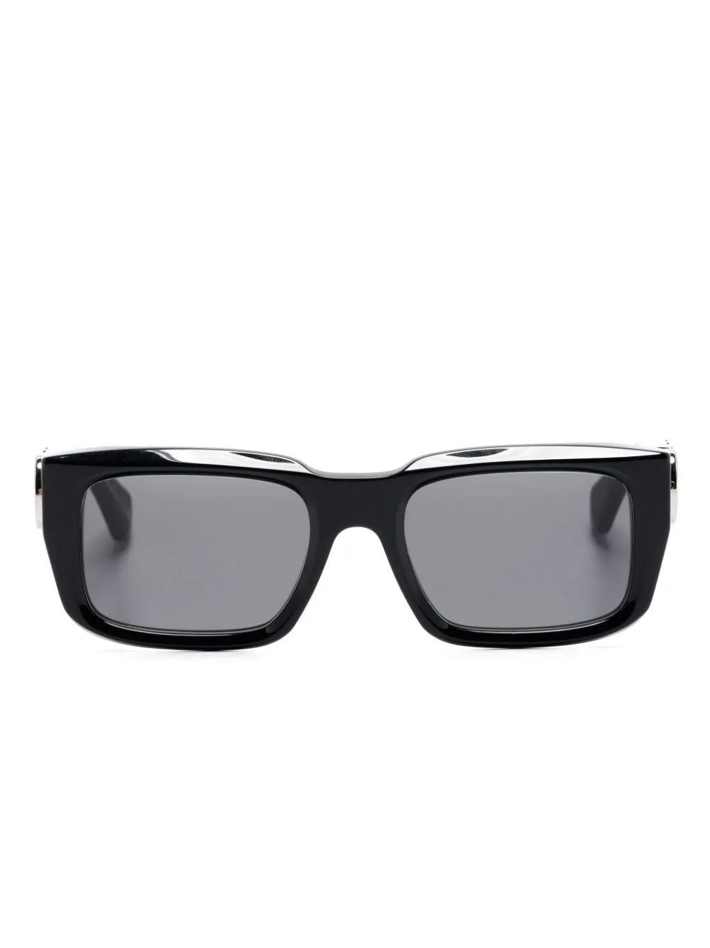 

Солнцезащитные очки Hays в квадратной оправе Off-White Eyewear, черный