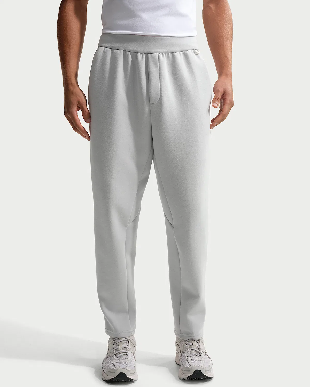 Мужские штаны Dri-FIT Nike 24.7 ImpossiblySoft, Grey Fog/Light Smoke Grey — фото 2