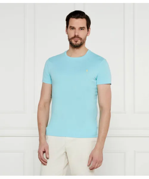 

Футболка Slim fit Polo Ralph Lauren, синий