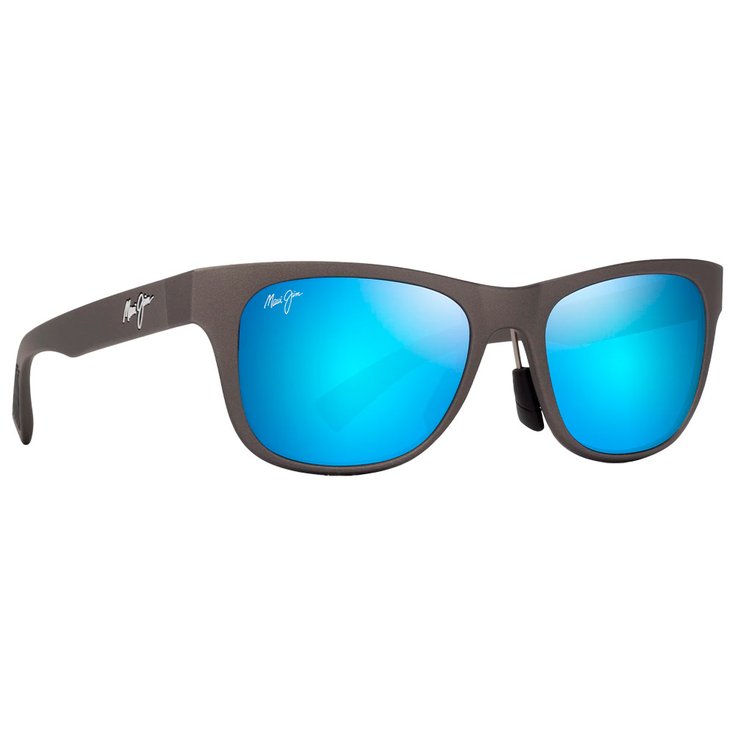 

Солнцезащитные очки Kapeau Metal Matte Gray Blue Hawaii Mineral Superthin Maui Jim