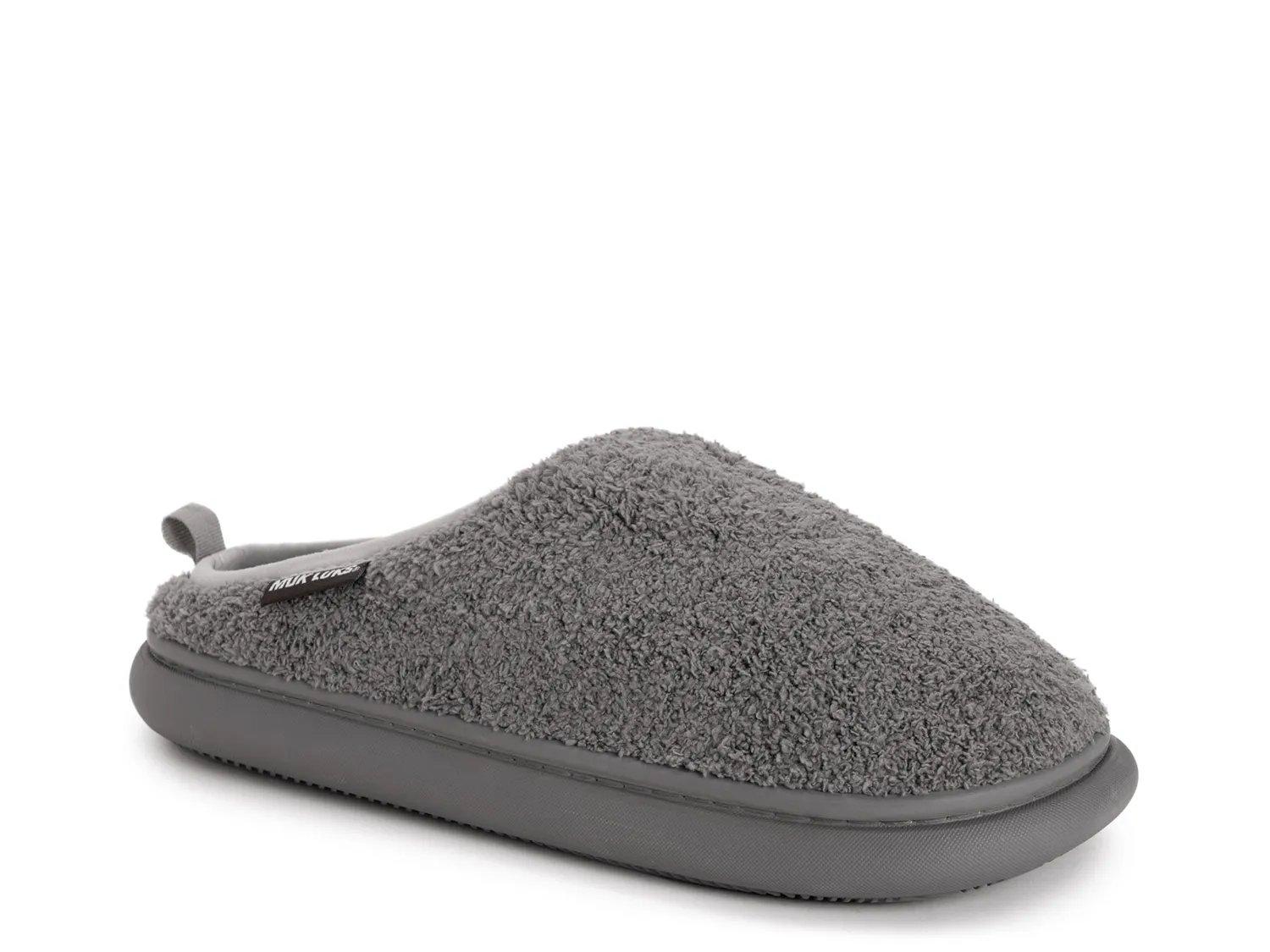 

Тапочки MUK LUKS Lewis Clog Slipper - Men's, серый