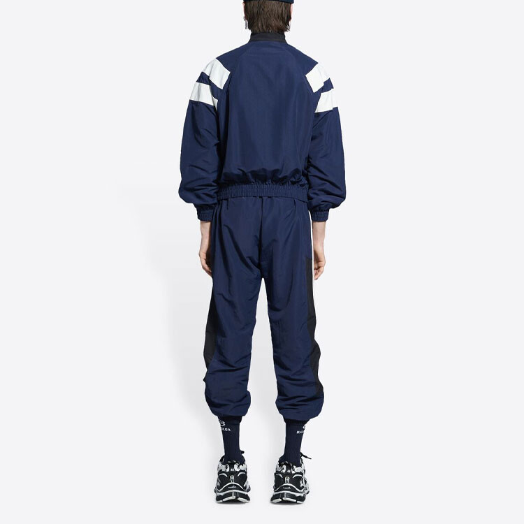 Спортивный костюм B Joggers Balenciaga, индиго — фото 4