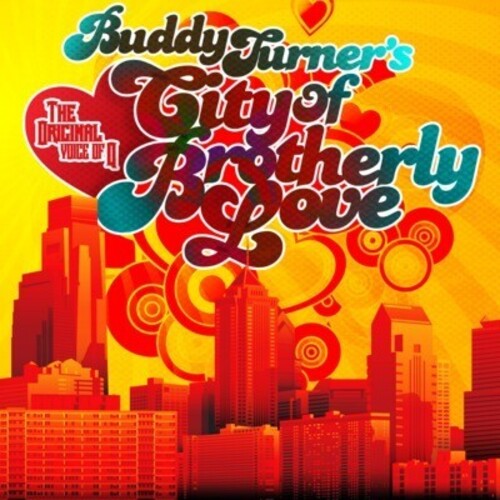 

CD диск Buddy Turner's City of Brotherly Love / Var: Buddy Turner's City of Brotherly Love / Various