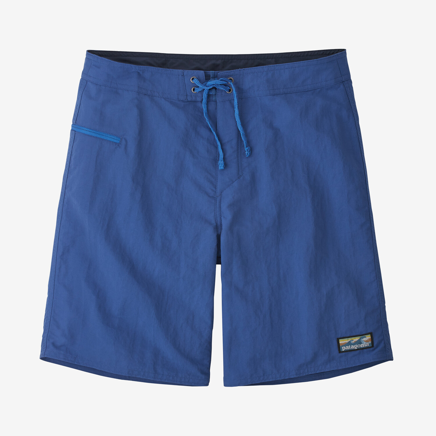 

Мужские шорты для плавания Wavefarer Patagonia, цвет Superior Blue