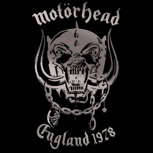 

Виниловая пластинка Motorhead: England 1978 - Silver