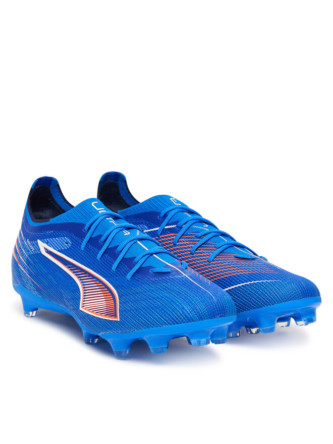 Футбольные бутсы Ultra 6 Pro Fg/Ag 108551 01 Puma, синий — фото 2