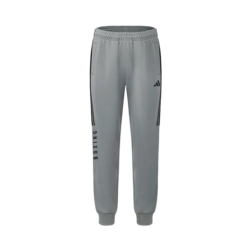Унисекс трикотажные спортивные штаны Adidas, Gray