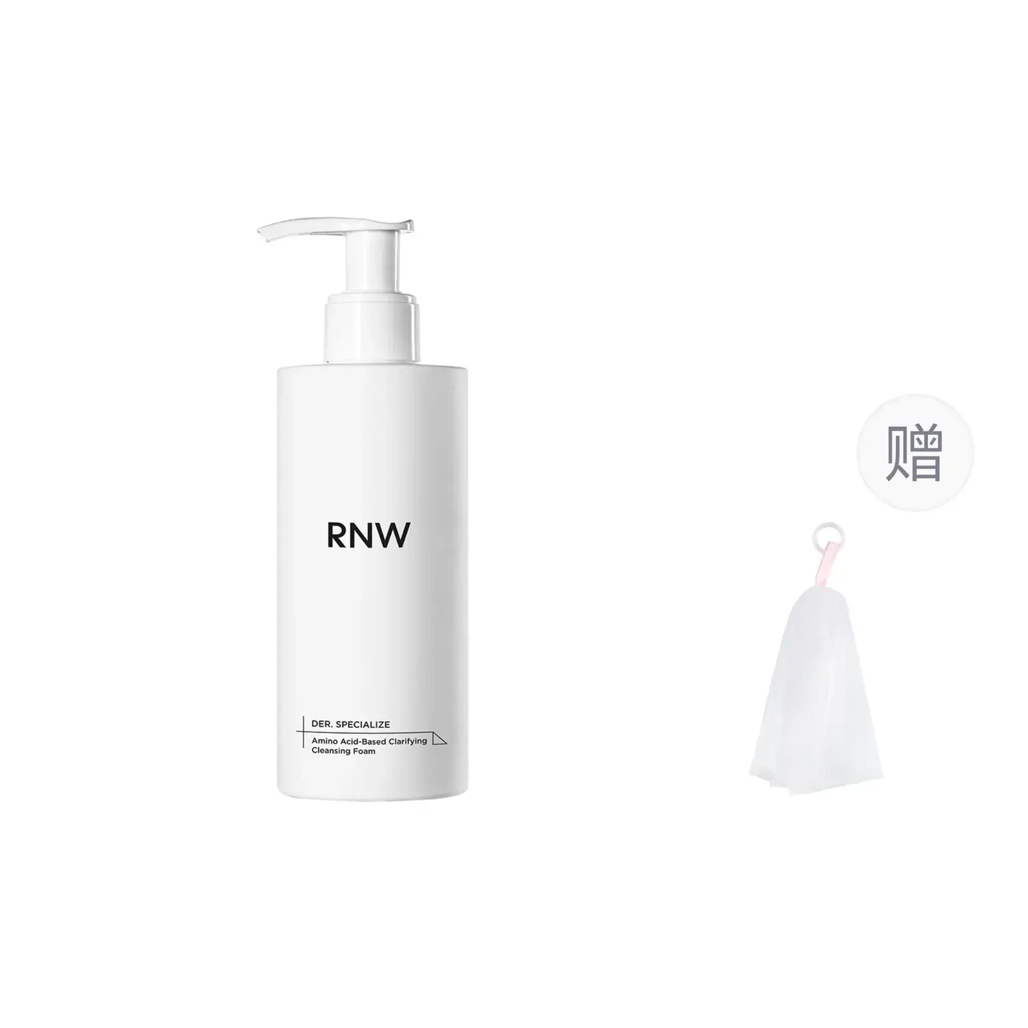 

Пенка для умывания с аминокислотами глубокое и нежное очищение увлажняющая пенка для снятия макияжа 200г/200г*2/200г*3 RNW