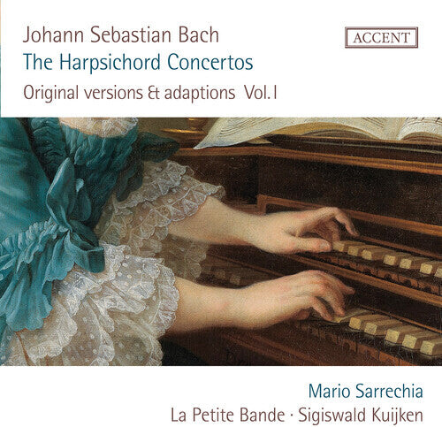 

CD диск Bach, J.S. / Sarecchia / Kuijken: Cembaloconcerts 1