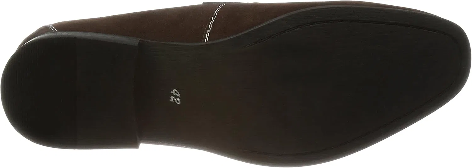 Лоферы мужские, Dark Brown AAA+ — фото 4