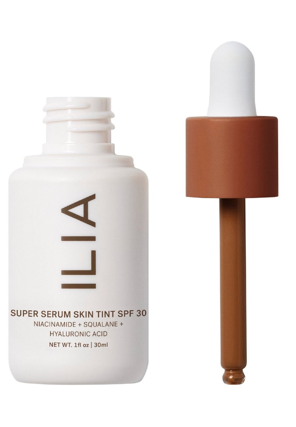 

Сыворотка SUPER SERUM SKIN TINT SPF 30 ILIA Beauty, цвет porto convo