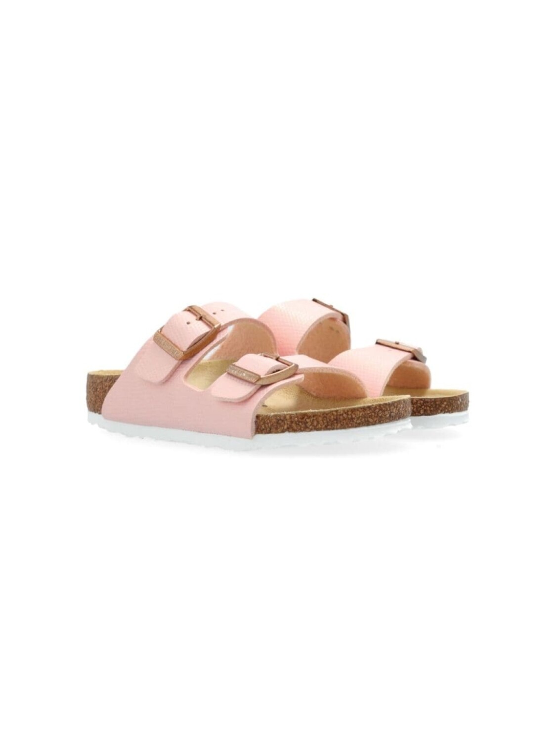 

Birkenstock Kids сандалии Аризона, розовый