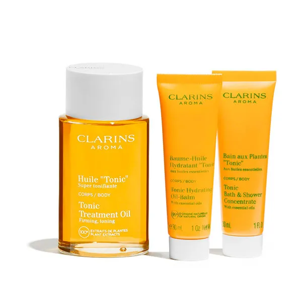 Тонизирующий уход за телом Cofre Rituel Tonic Clarins, 1 UD — фото 2