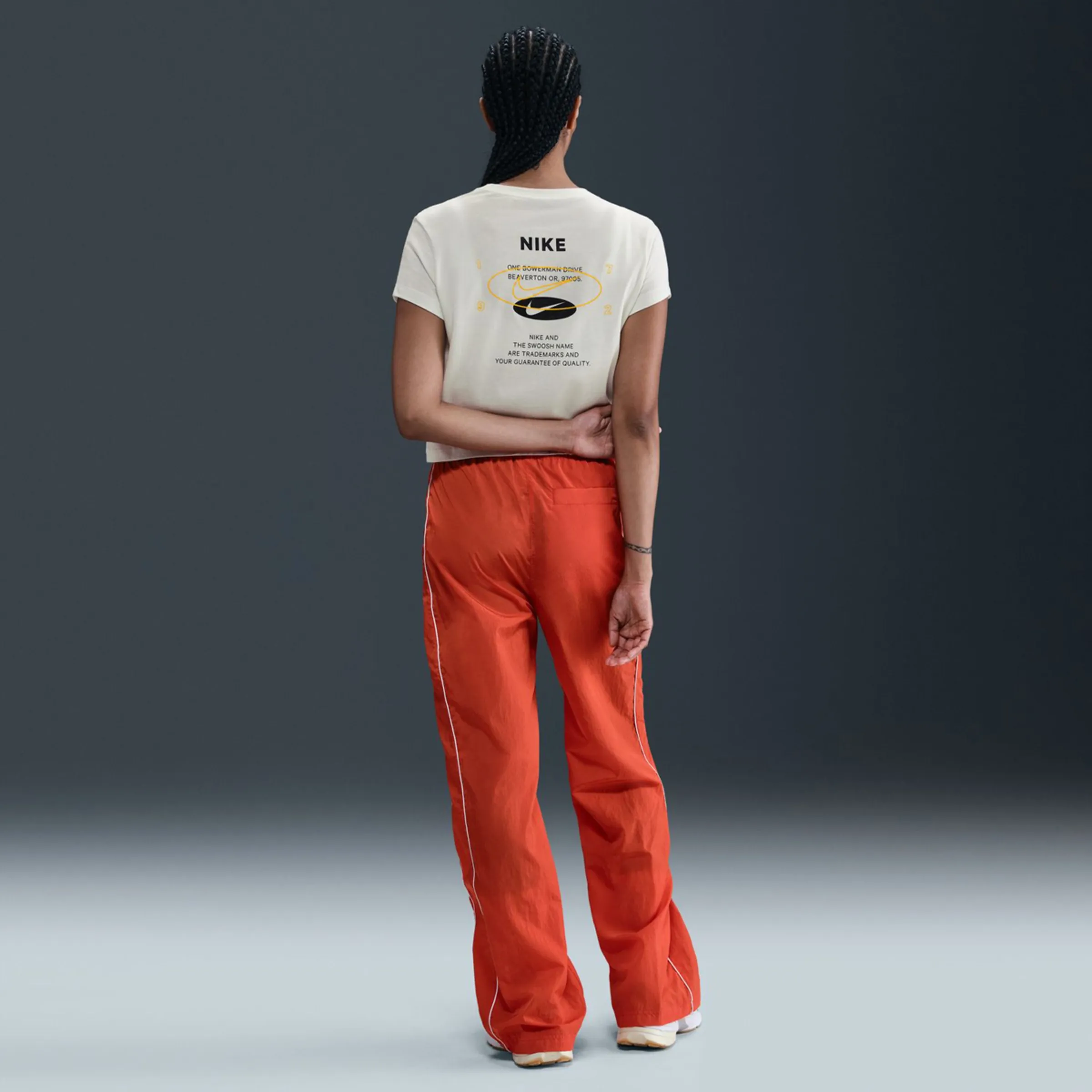 Женская футболка Sportswear Nike, белый — фото 2