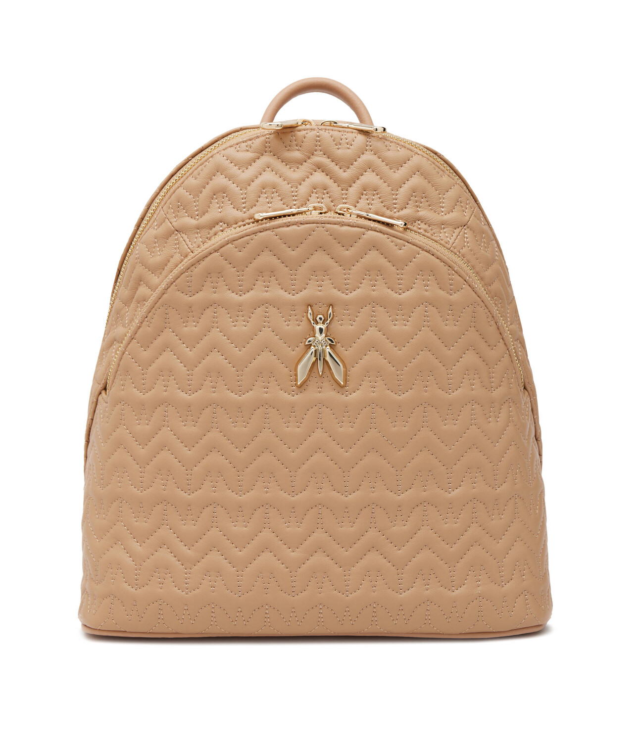 

Рюкзак Patrizia Pepe porta pc 14”, бежевый