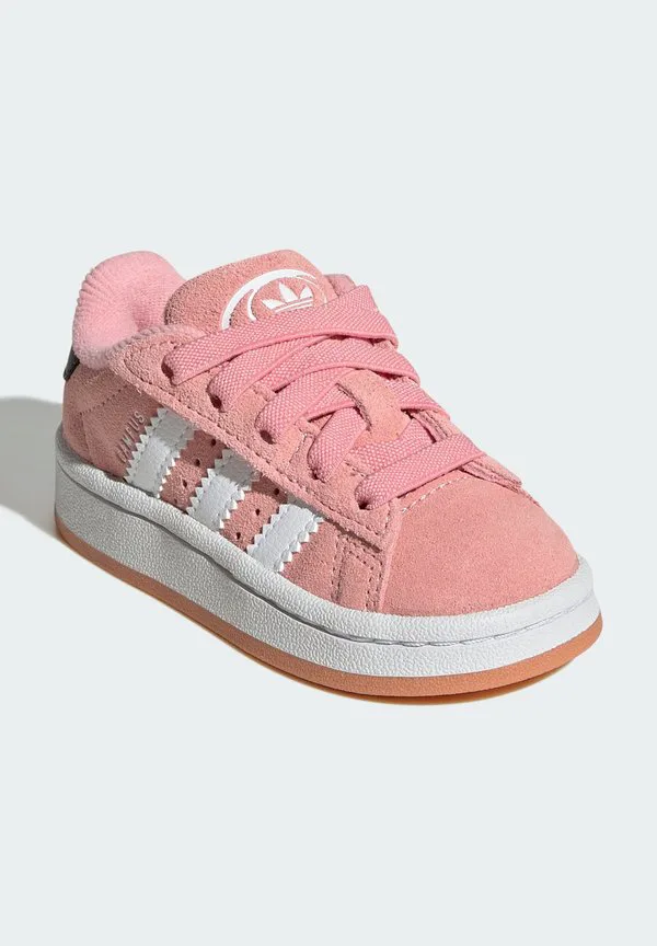 Детские туфли унисекс brown campus 00´s Adidas Originals, Semi Pink Spark Cloud White Gum — фото 2