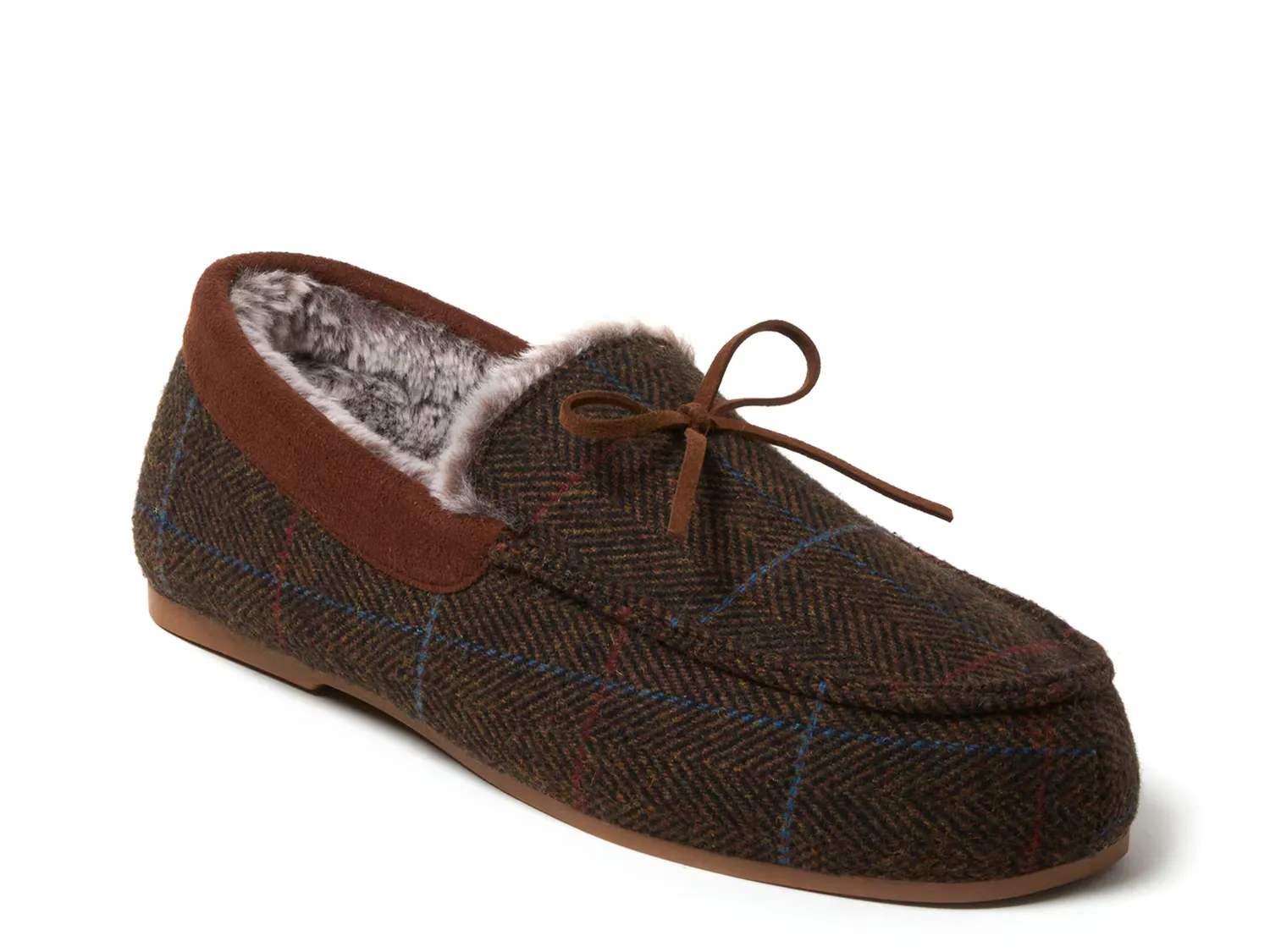 

Тапочки Atlas Driving Loafer Dearfoams, коричневый