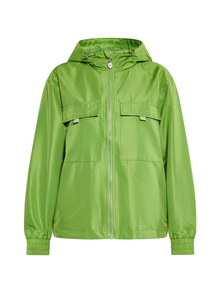 

MyMO ATHLSR Женская куртка-анорак светло-зеленого цвета