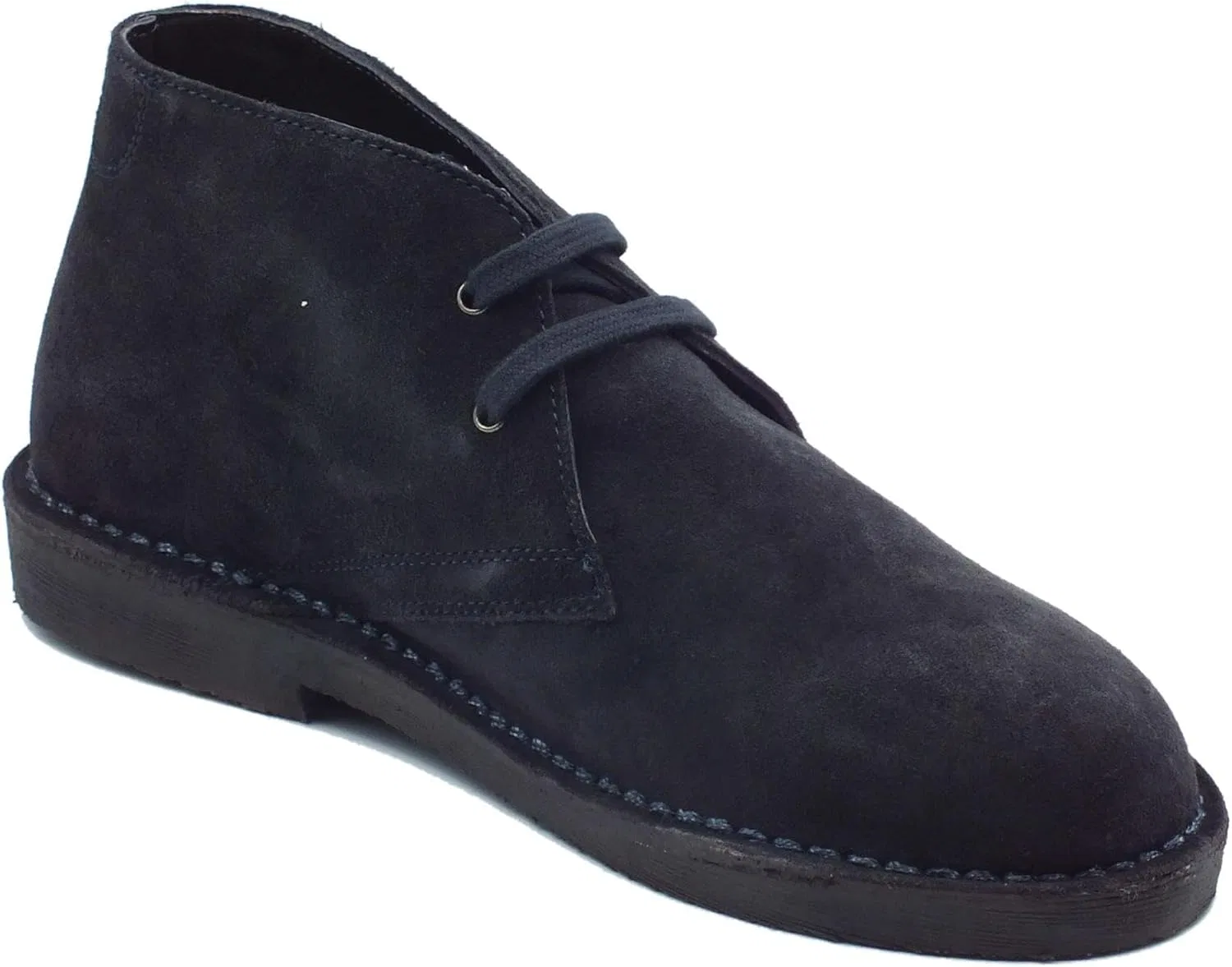 Ботинки Lumberjack SMK3209-001 A30 Beat Navy Blue Schuhe für Herren aus Wildleder — фото 2