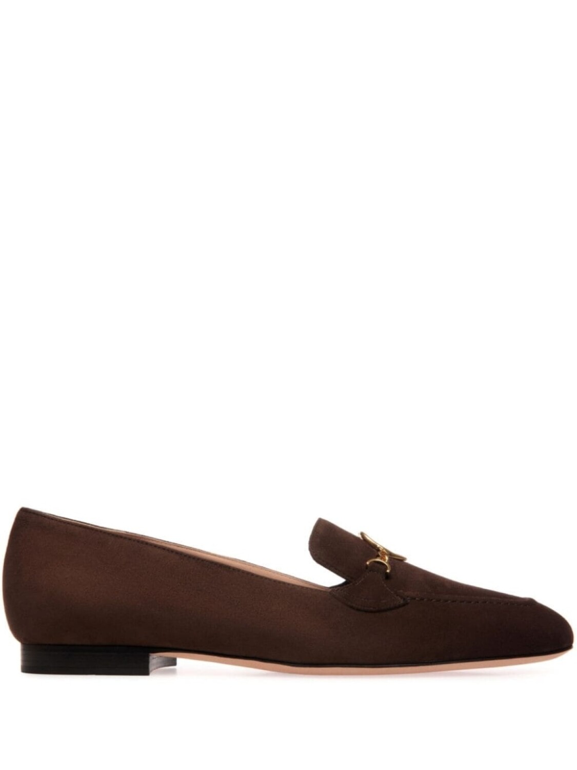 

Bally мокасины Daily Emblem, коричневый