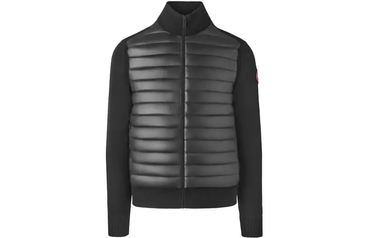 

Мужской пуховик Canada Goose, цвет iron gray
